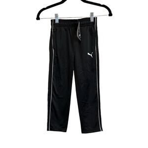 Puma Track Pants Black 5 NWT